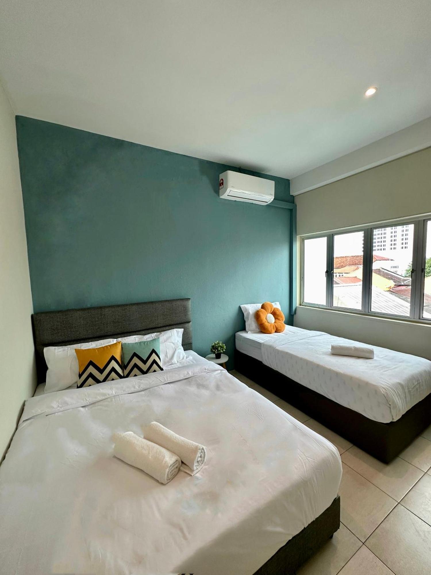 Swing & Pillows @ Malabar Georgetown Luaran gambar